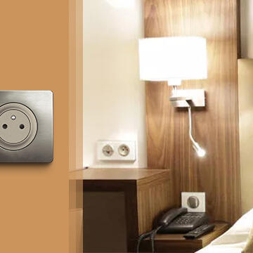 Le Cercle National a choisi la collection d’appareillage Céliane et les tableaux d’abonnés DRIVIA