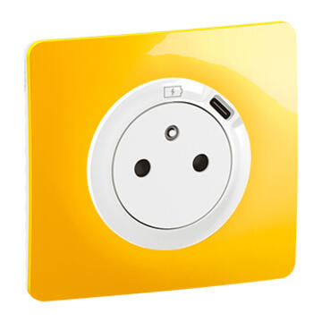 prise surface usb c celiane jaune safran 350x350
