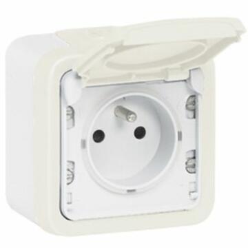 prise volet ip55 blanc saillie plexo 350x350