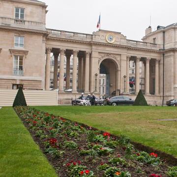 Solutions projets Bâtiment public Assemblée Nationale