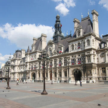Solutions projets Bâtiment public Mairie de Paris