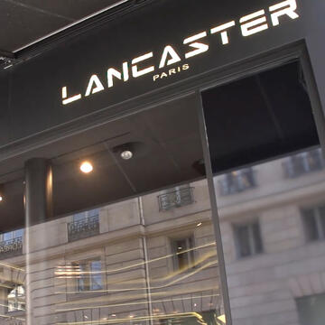 Solutions projets Commerce et sport Boutique Lancaster