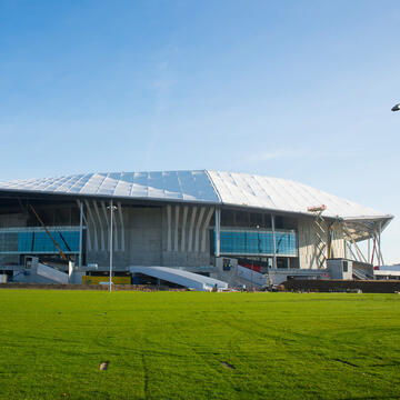 Solutions projets Commerce et sport Stade des Lumières à Lyon