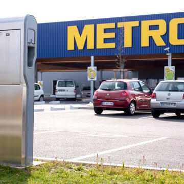Solutions projets Commerce et sport Magasin METRO