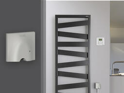 Les radiateurs et sèche-serviettes deviennent simplement connectés avec la sortie de câble Céliane™ with Netatmo