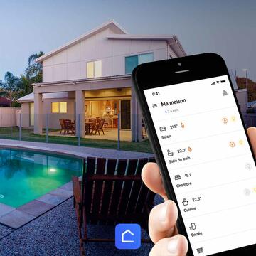 Le logement simplement connecté par Legrand
