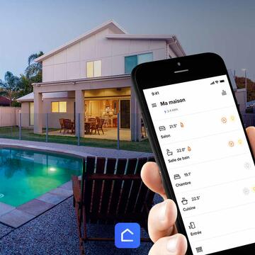 Solutions projets Le logement connecté Le logement simplement connecté par Legrand