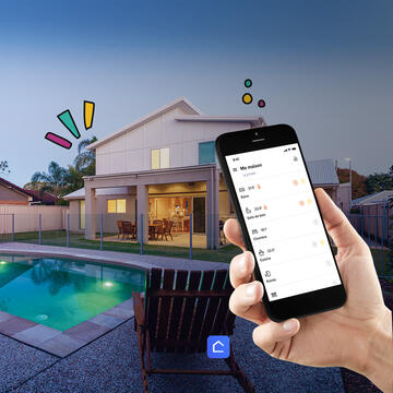 Solutions projets Le logement connecté Le logement simplement connecté par Legrand