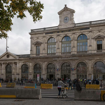 Solutions projets Bureau, tertiaire Gare de Lille Flandres