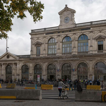 Le nouveau coworking de la gare de Lille Flandres, vitrine des solutions VDI