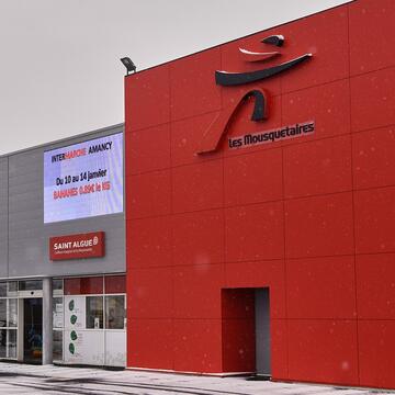 Une installation électrique moderne et écologique pour l'Intermarché d'Amancy - Page 2