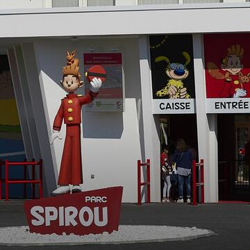 Solutions projets Bâtiment public Parc Spirou Provence