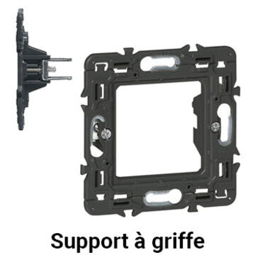 support et griffe fixation 350x350