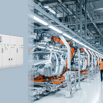 XL³ HP 6300 : équipements process industriel