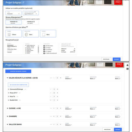 02 config pro projet modele predefini 700x700 0