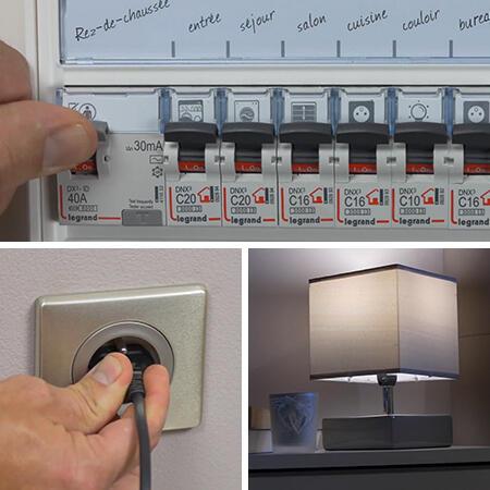 07 remontage manette disjoncteur tableau electrique 450x450