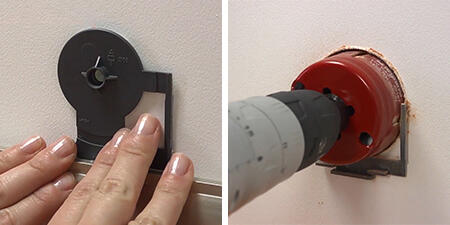 1 installe kit pose mur 450x225