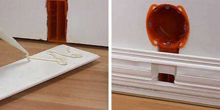 4 pose plinthe par colle ou vis 450x225