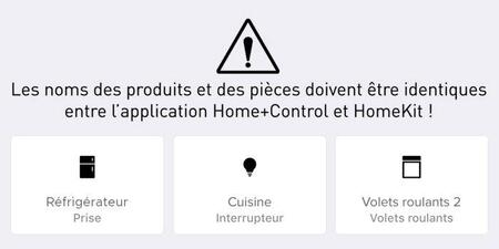 alerte nommage produits homekit 700x350 0