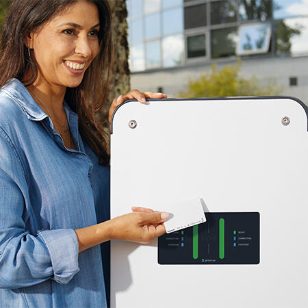 borne greenup control utilisation facile 450x450