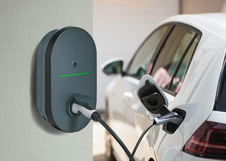 borne irve voiture recharge 450x320