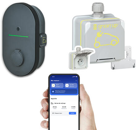 borne prise green up volet smartphone 450x420