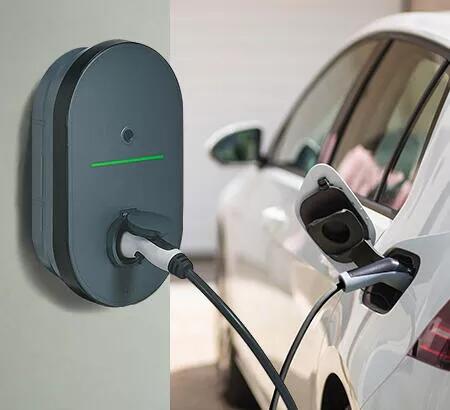 borne recharge voiture 450x410