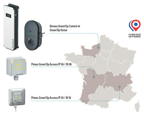 bornes green up carte france fabrication 960x770