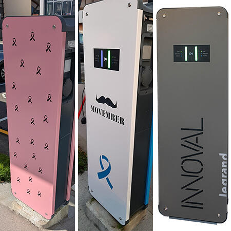 bornes greenup control finition personalisees 450x450