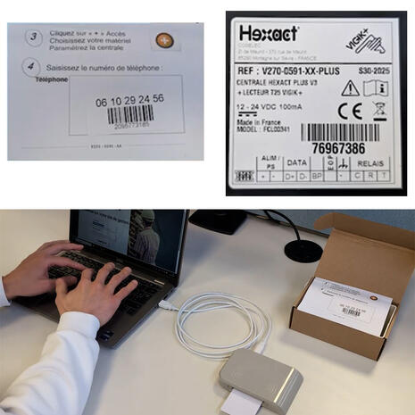branchement programmateur usb carte laptop 960x960