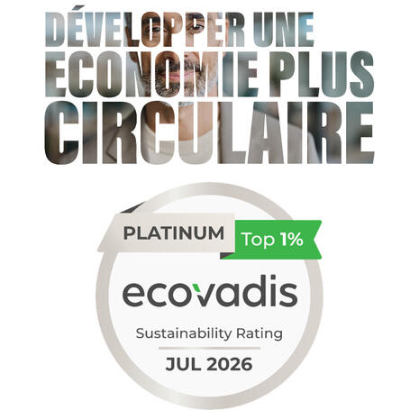 certification ecovadis platinium 2026 960x960