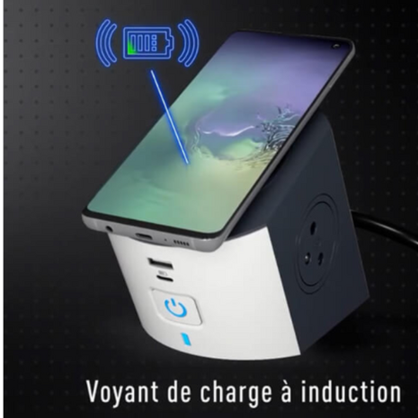 charge induction multiprise