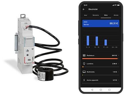 compteur energie connecte drivia wn smartphone hc suivi conso 450x330