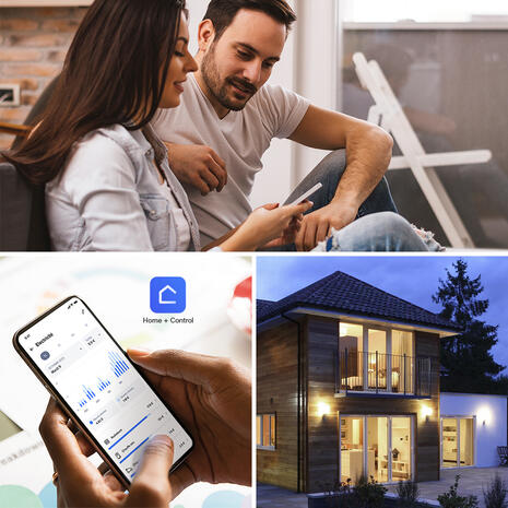 confort connecte couple assis smartphone 960x960