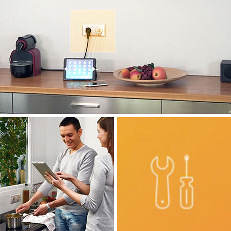 cuisine prise double usb 450x450