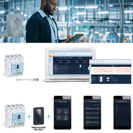 dpx3 hp disjoncteurs configuration pc gestion smartphone 450x450