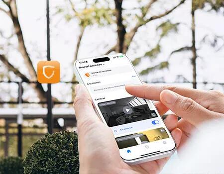 ext smartphone home security doigt 450x350