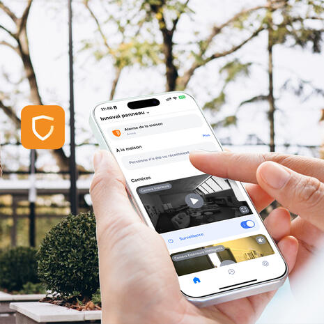 ext smartphone home security doigt 960x960