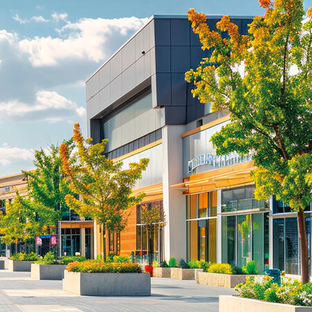 facades magasins centre commercial 450x450