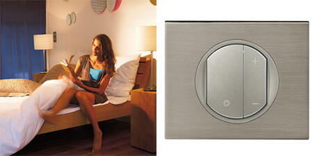 femme chambre livre inter variateur 450x225