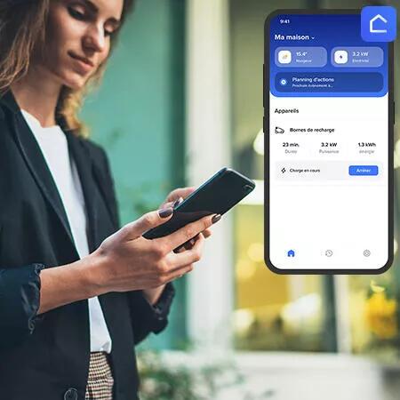 femme smartphone hc evcharger 450x450 3