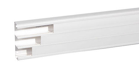goulotte 3compartiments clippage direct mosaic 450x220