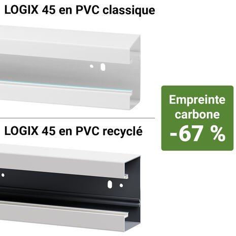 goulotte logix pvc recycle evolution 960x960