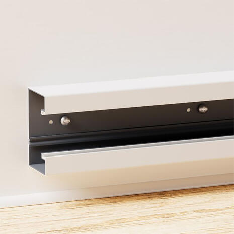 goulotte logix pvc recycle mur 960x960