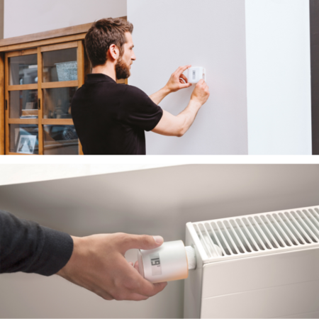 installation systeme chauffage thermostat 700x700