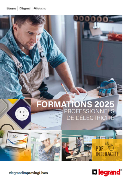 legrand couv cat formation pro 4