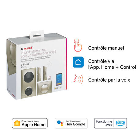 legrand pack demarrage home control voix assistants vocaux 700x700