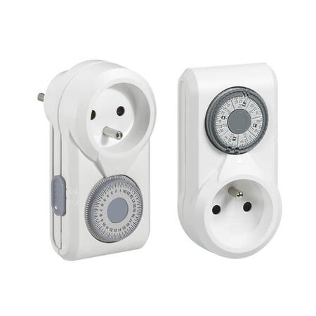 legrand prises programmables journaliere hebdomadaire 700x700