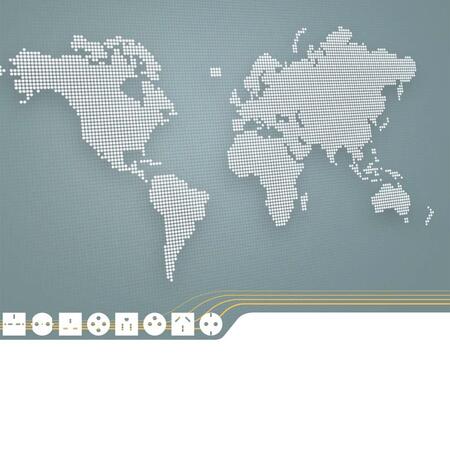 mapmonde 700x700