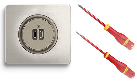 materiels double chargeur usb type c 450x270